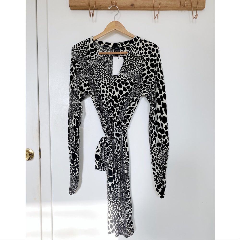 Laundry by Shelli Segal Small Animal Print Dress